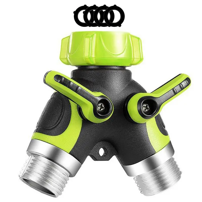 Garden Hose Splitter Brass Heavy-Duty Brass 2 Way Garden Hose Connector Faucet Splitter Includes 4 Extra Rubber Washers 2 Way Y
Garden Hose Splitter Brass Heavy-Duty Brass 2 Way Garden Hose Connector Faucet Splitter Includes 4 Extra Rubber Washers 2 Way Y
