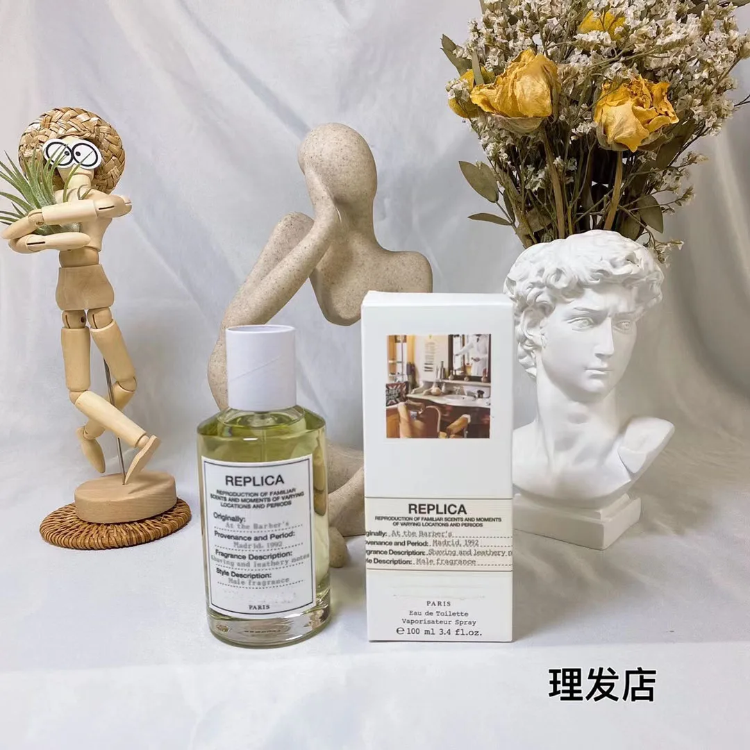 High quality brand women perfume at the barber's floral long lasting natural taste with atomizer for men fragrances
High quality brand women perfume at the barber's floral long lasting natural taste with atomizer for men fragrances