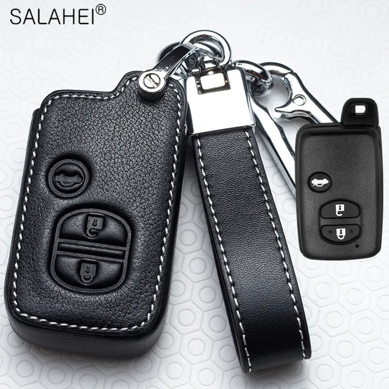 Leather Car Key Fob Cover Case Protector Shell Keyless For Subaru Foreste XV For Toyota Land Cruiser Prado 150 Camry Prius Crown
Leather Car Key Fob Cover Case Protector Shell Keyless For Subaru Foreste XV For Toyota Land Cruiser Prado 150 Camry Prius Crown