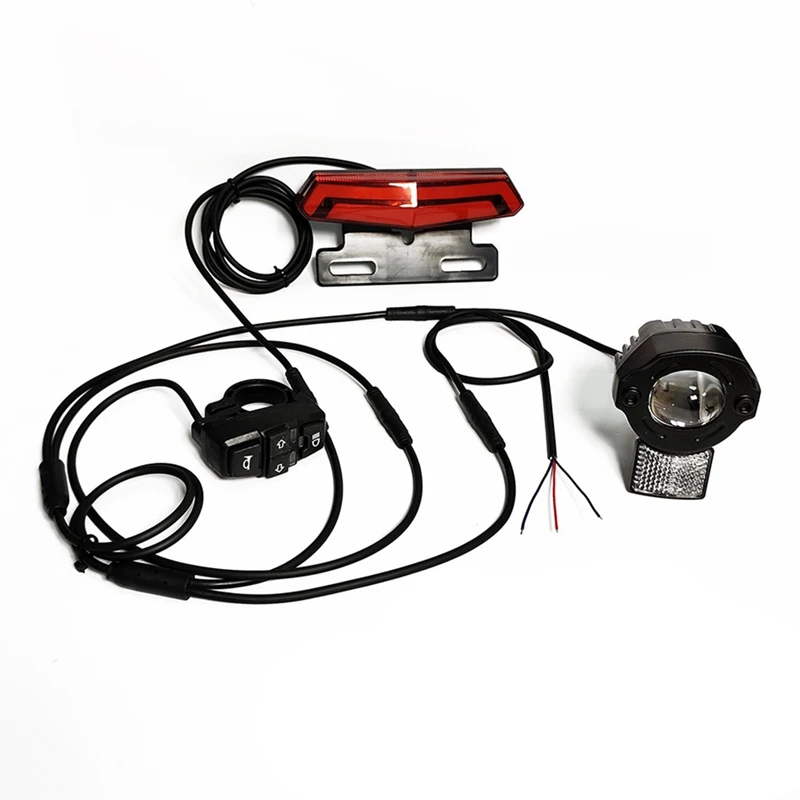 Lamp Set For Bafang BBS01 BBS02 BBSHD Mid Drive Motor Electric Bike Waterproof Line Light Set With Brake Turn Signal
Lamp Set For Bafang BBS01 BBS02 BBSHD Mid Drive Motor Electric Bike Waterproof Line Light Set With Brake Turn Signal
