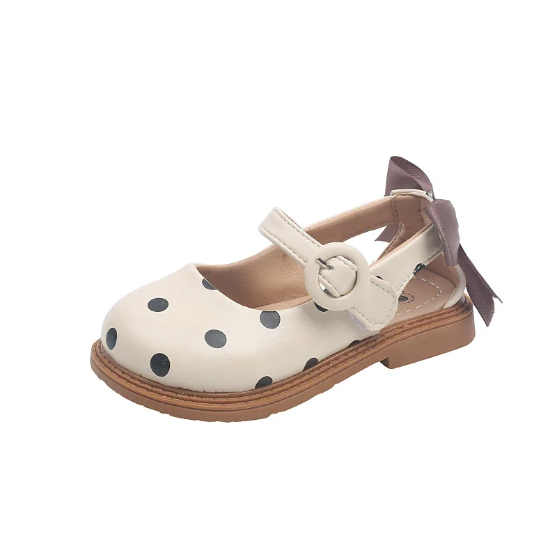 Baby Kids Children Point Spring Hollow Shoes Out Bow-tie Flats Wave Princess Sandals Autumn Shoes Girls Cute Leather Half
Baby Kids Children Point Spring Hollow Shoes Out Bow-tie Flats Wave Princess Sandals Autumn Shoes Girls Cute Leather Half