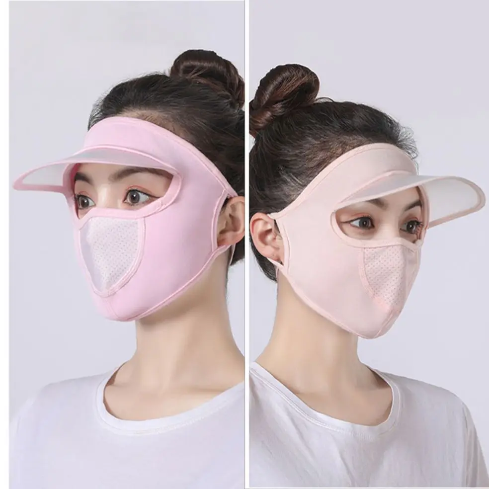 Brim sunscreen veil women's comfortable dust-proof breathable sunshade thin summer sunscreen mask
Brim sunscreen veil women's comfortable dust-proof breathable sunshade thin summer sunscreen mask