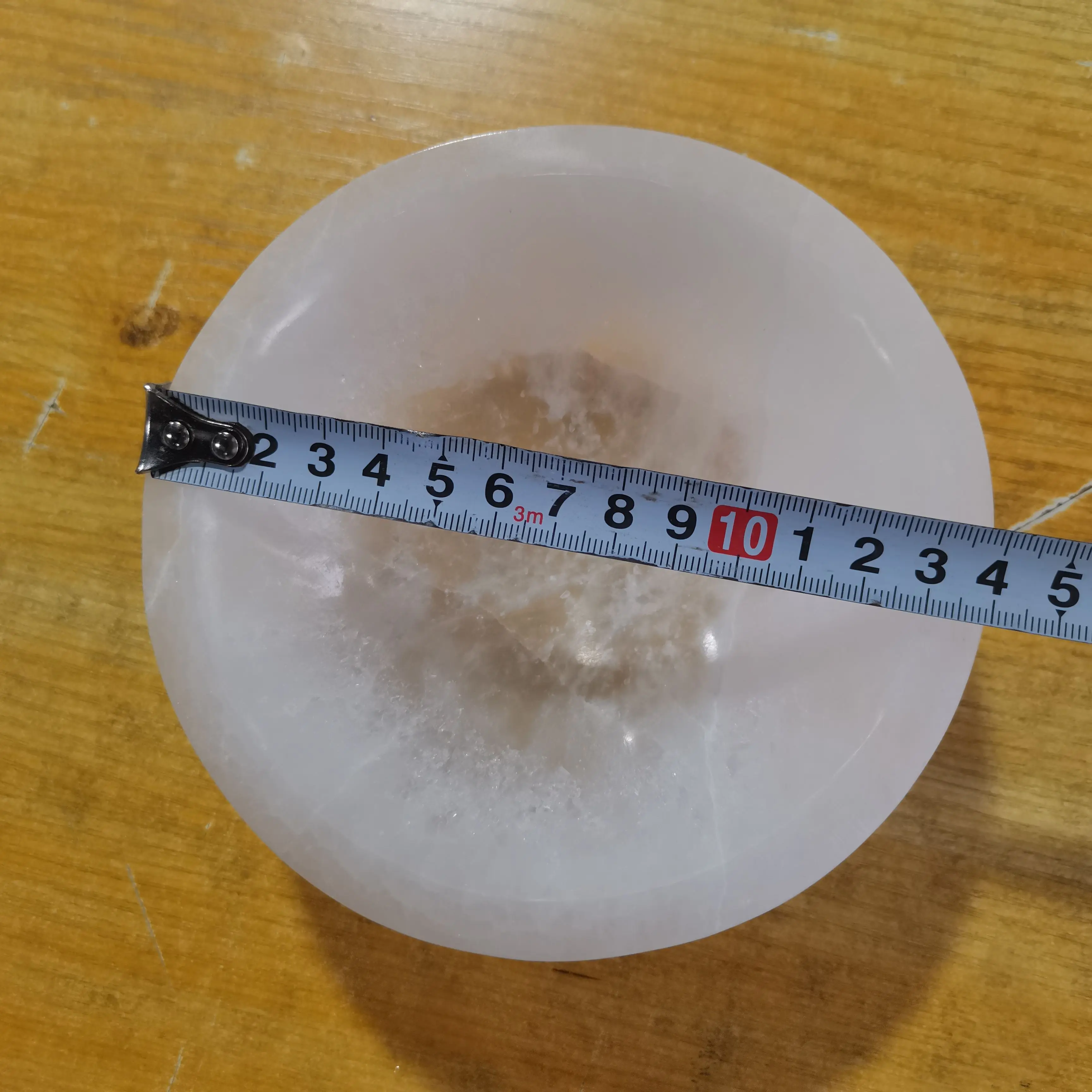 14cm Selenite Bowl Shaped Love Aromatherapy Container Gypsum Stone Quartz Crystal Yoga Power Relaxation Reiki Healing Home Decor
14cm Selenite Bowl Shaped Love Aromatherapy Container Gypsum Stone Quartz Crystal Yoga Power Relaxation Reiki Healing Home Decor