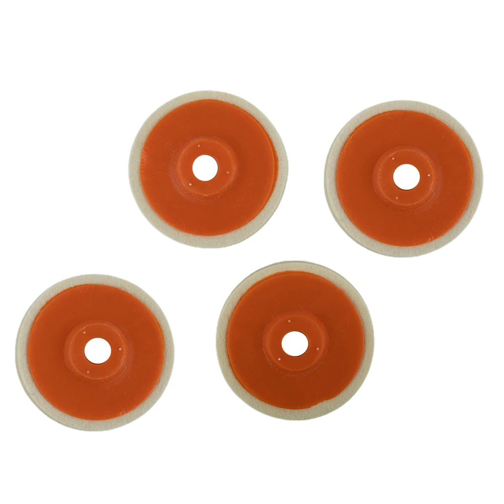 4 Pcs Wool Polishing Pad Grinding Wheel Abrasive Buffing Disc 100mm Glass Furniture Polishing For Angle Grinder Accessories
4 Pcs Wool Polishing Pad Grinding Wheel Abrasive Buffing Disc 100mm Glass Furniture Polishing For Angle Grinder Accessories