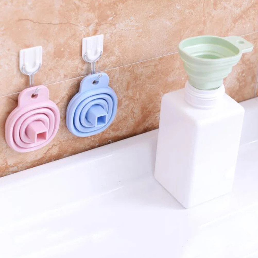 6 Collapsible Hopper Essential Oil Funnel Emulsion Funnel Flexible Hopper Foldable Kitchen Funnel Flexible Funnel
6 Collapsible Hopper Essential Oil Funnel Emulsion Funnel Flexible Hopper Foldable Kitchen Funnel Flexible Funnel