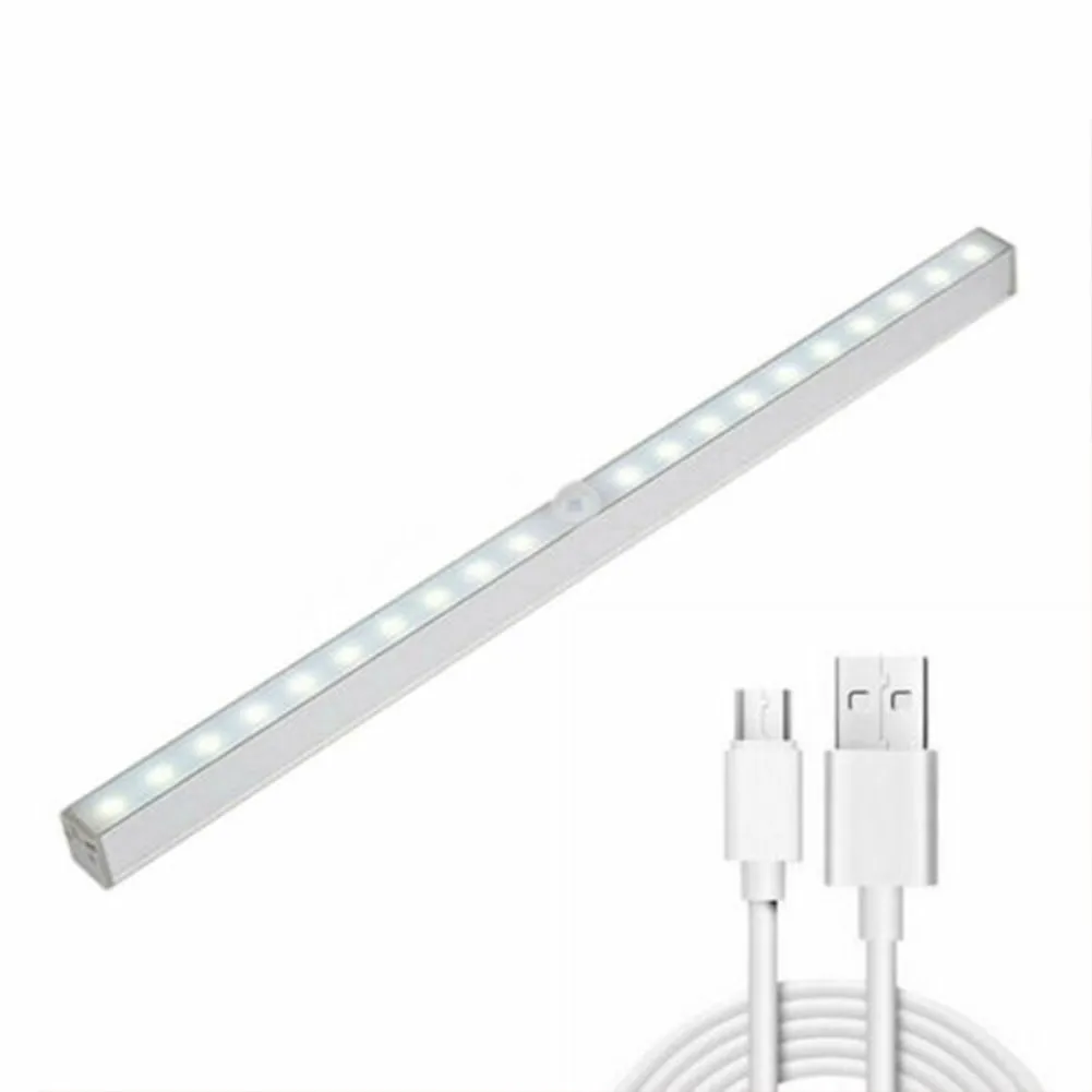 Wireless LED Under Cabinet Light Night Lamp PIR Motion Sensor 30/20cm For Kitchen Lighting Bedroom Closets Wardrobe Cupboard
Wireless LED Under Cabinet Light Night Lamp PIR Motion Sensor 30/20cm For Kitchen Lighting Bedroom Closets Wardrobe Cupboard