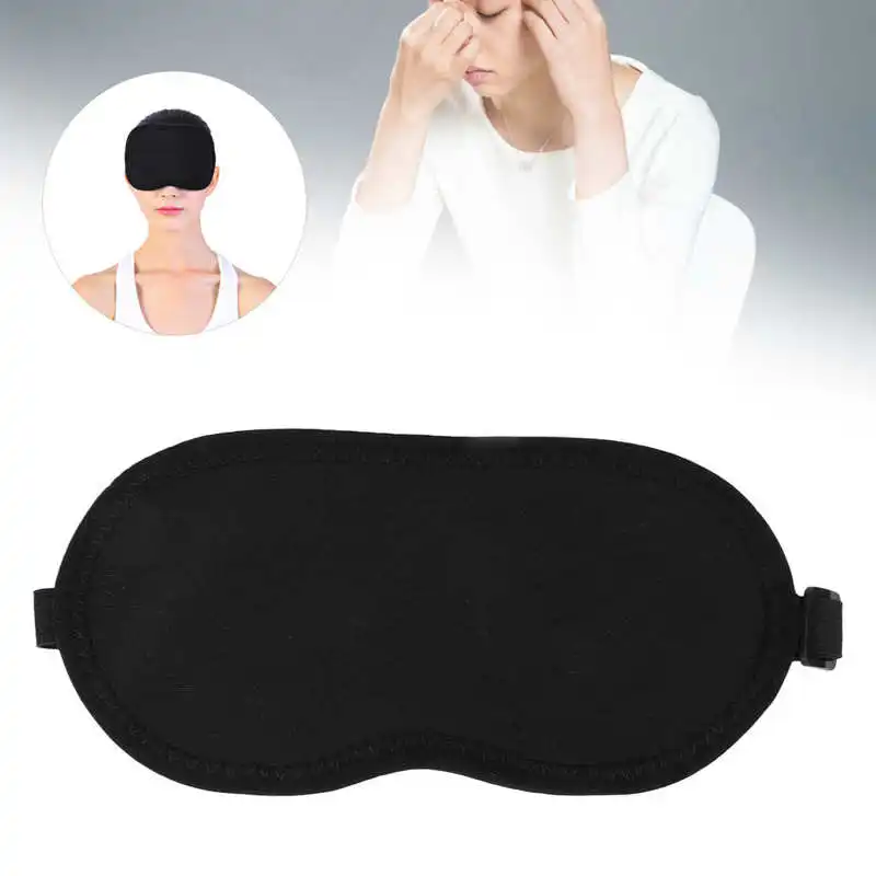 Sleep Eye Mask Tourmaline Ochre Cotton Fatigue Relief Aid Sleeping Deep Sleep Adjustable Tightness Sleeping Mask Massge eye pain
Sleep Eye Mask Tourmaline Ochre Cotton Fatigue Relief Aid Sleeping Deep Sleep Adjustable Tightness Sleeping Mask Massge eye pain