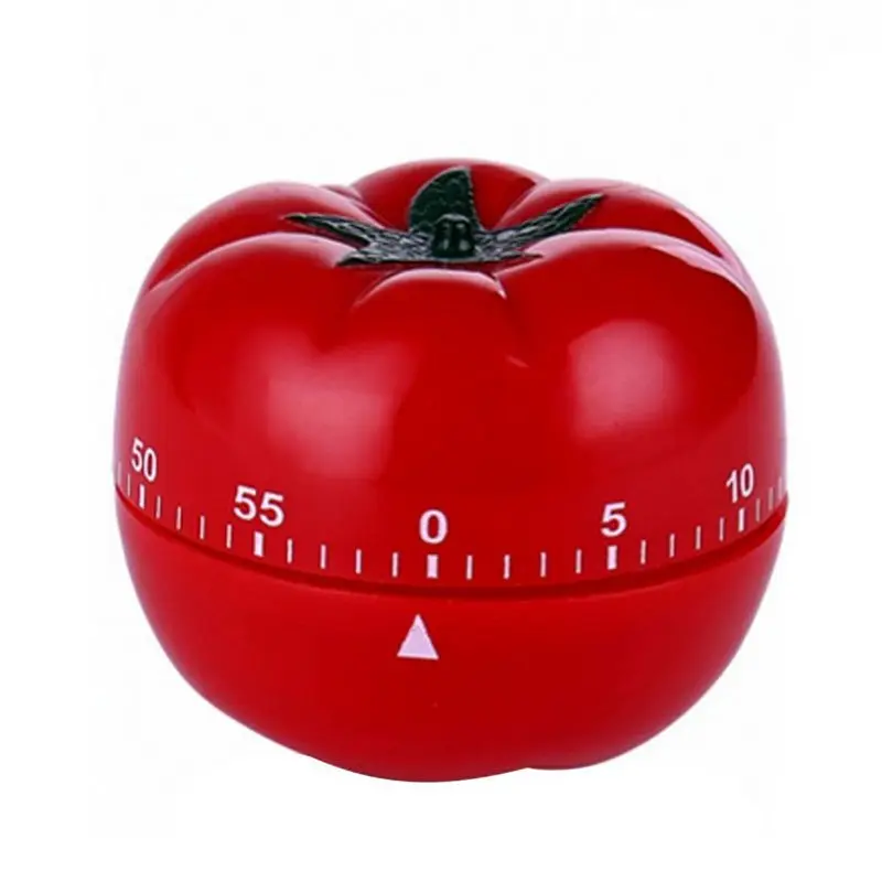 

1-60 минут, 360 градусов, Модный милый домашний кухонный практичный механический таймер обратного отсчета томатов