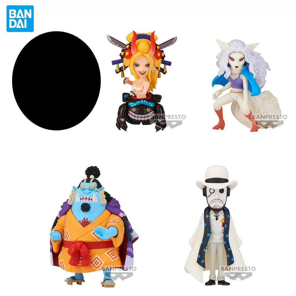 5PCS Original BANPRESTO ONE PIECE WCF Jinbe Black Maria CP0 Wanda vol.6 7CM PVC Anime Figure Action Figures Model Toys
5PCS Original BANPRESTO ONE PIECE WCF Jinbe Black Maria CP0 Wanda vol.6 7CM PVC Anime Figure Action Figures Model Toys