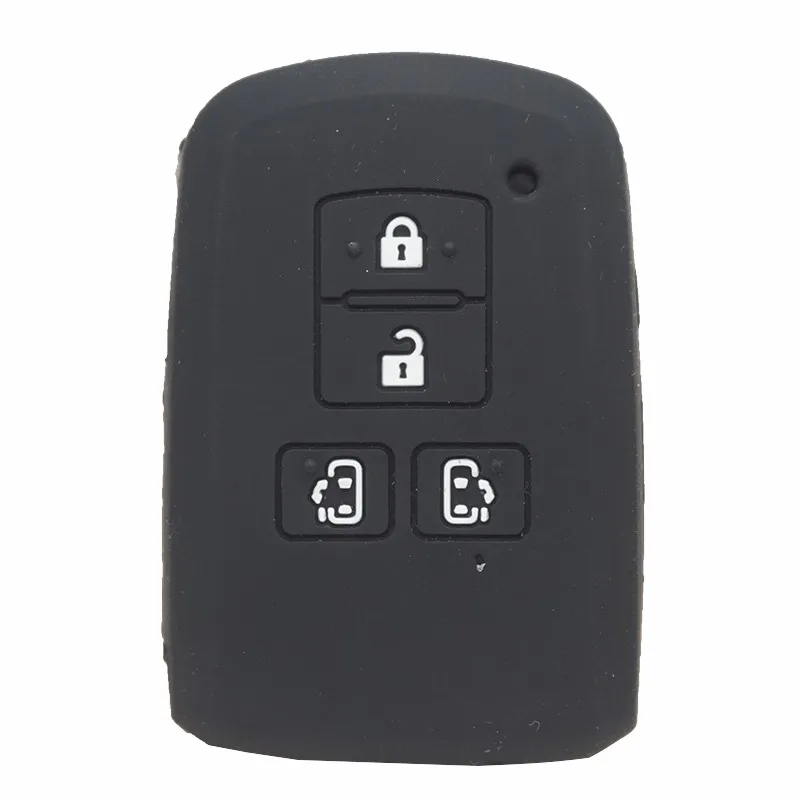 Cocolockey Silicone Car Key Cover Case Holder for Toyota Sienta Alphard Voxy Noah Esquire Vellfire Harrier 4 Buttons Remote Key
Cocolockey Silicone Car Key Cover Case Holder for Toyota Sienta Alphard Voxy Noah Esquire Vellfire Harrier 4 Buttons Remote Key