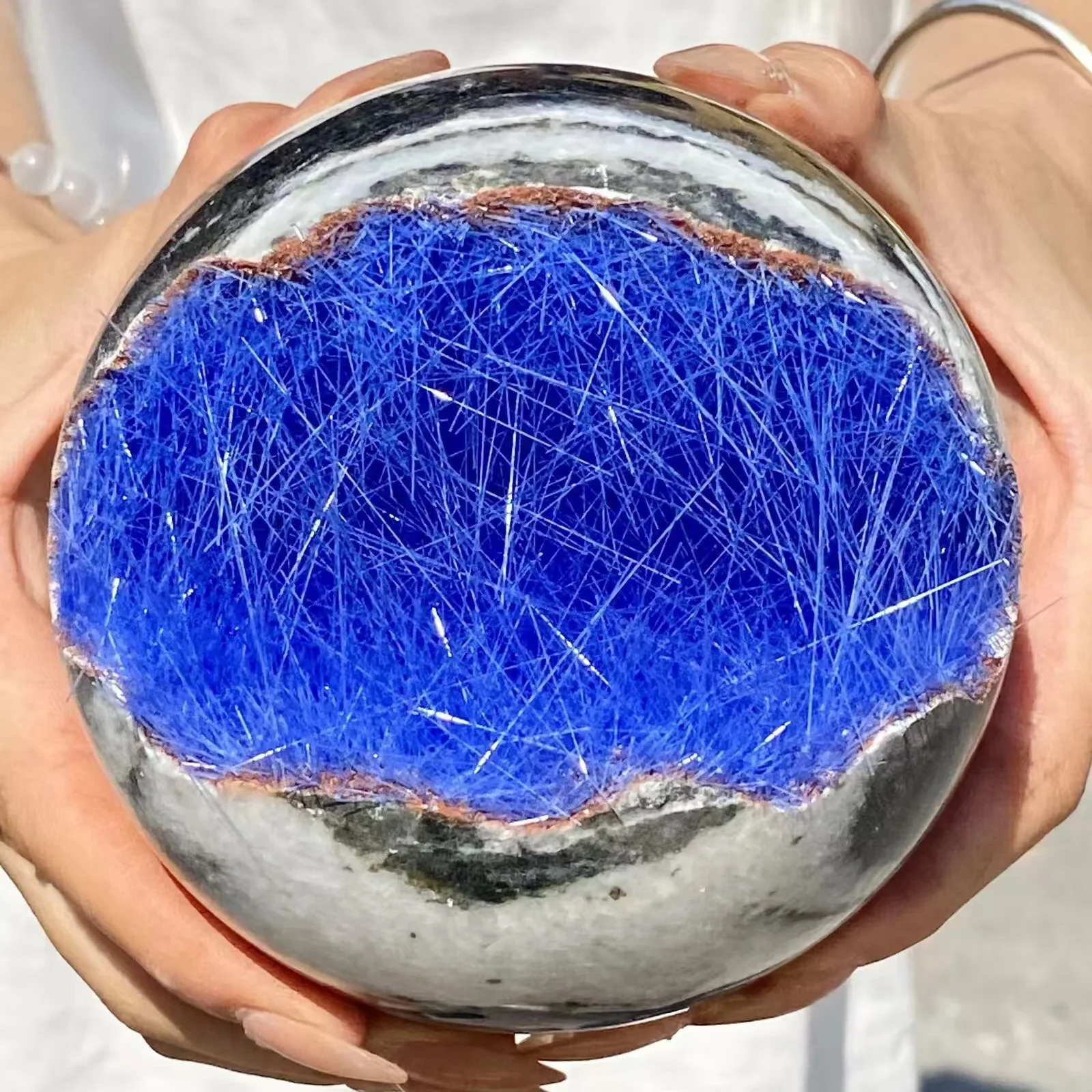 Кристальная энергетическая сфера JINGMIXUN
Кристальная энергетическая сфера JINGMIXUN