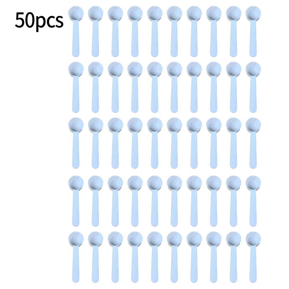 50/100pc 5g White Plastic Measuring Spoon Gram Scoop Food Baking Medicine Powder Milk Coffee Tea Multifunctional Spoons
50/100pc 5g White Plastic Measuring Spoon Gram Scoop Food Baking Medicine Powder Milk Coffee Tea Multifunctional Spoons