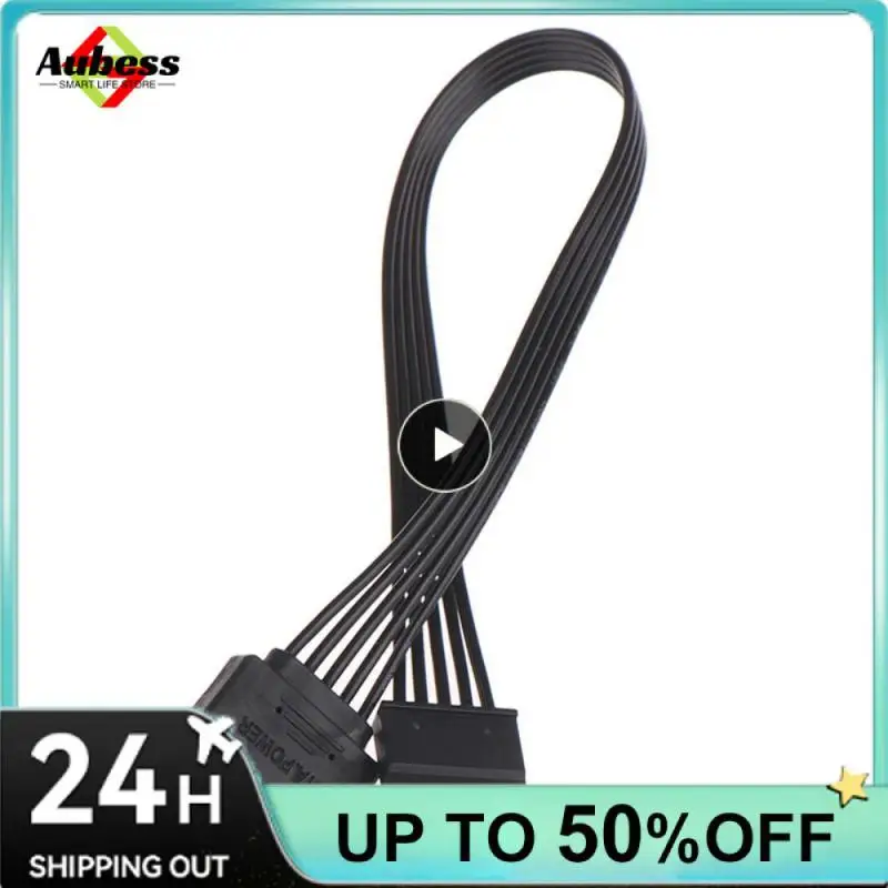 2/4/6PCS 18awg Sata 15pin Male To Female Female Power Extension Cable 30cm 15pin Sata Power Extension Cable For Hdd Ssd
2/4/6PCS 18awg Sata 15pin Male To Female Female Power Extension Cable 30cm 15pin Sata Power Extension Cable For Hdd Ssd