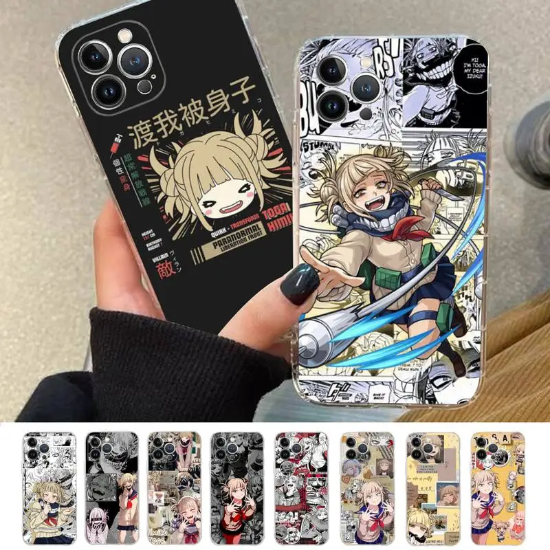 Anime Himiko Toga Phone Case For iPhone 14 11 12 13 Mini Pro XS Max Cover 6 7 8 Plus X XR SE 2020 Funda Shell
Anime Himiko Toga Phone Case For iPhone 14 11 12 13 Mini Pro XS Max Cover 6 7 8 Plus X XR SE 2020 Funda Shell