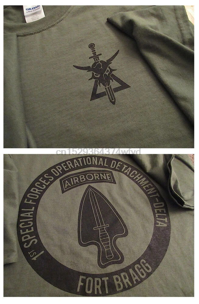 Delta Force (1St Sfod-D) Fort Bragg Silk-Screened T-Shirt Ultra Cotton Large
Delta Force (1St Sfod-D) Fort Bragg Silk-Screened T-Shirt Ultra Cotton Large