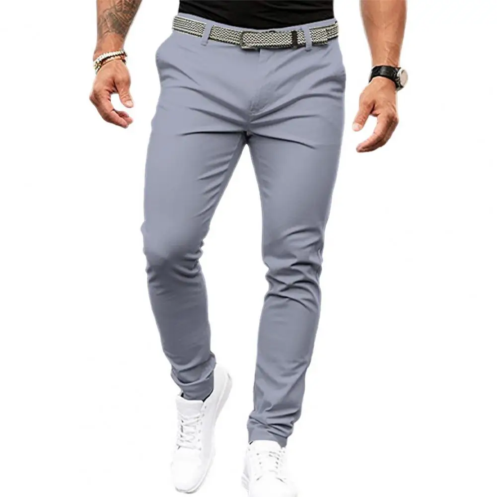 Comfortable Business Pants Slim Fit Men's Business Office Trousers with Slant Pockets Zipper Fly Fine Sewing Workwear for A
Comfortable Business Pants Slim Fit Men's Business Office Trousers with Slant Pockets Zipper Fly Fine Sewing Workwear for A
