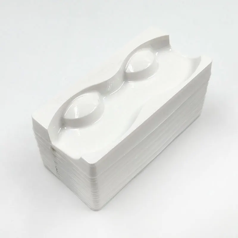 50pcs Eyelashes Plastic Trays White Transparent 25mm Mink Lashes Tray Holder Empty Rectangle Eyelash Trays
50pcs Eyelashes Plastic Trays White Transparent 25mm Mink Lashes Tray Holder Empty Rectangle Eyelash Trays