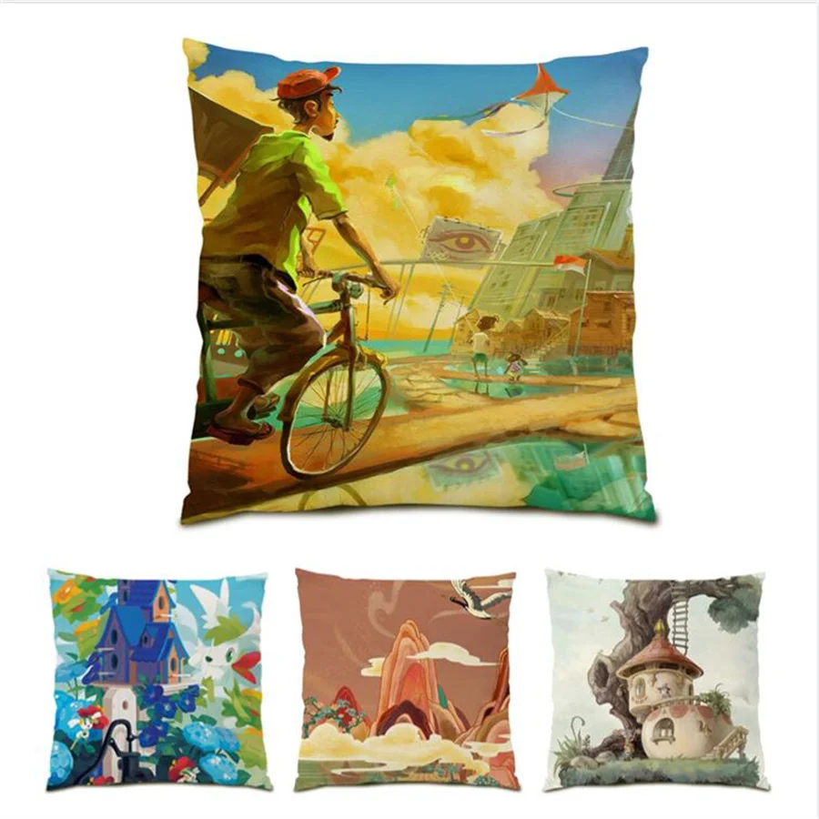 Home Decoration Artistic Ornamental Pillows for Living Room Pattern Sofa Cover Polyester Linen Velvet Cushion Covers 45x45 E0299
Home Decoration Artistic Ornamental Pillows for Living Room Pattern Sofa Cover Polyester Linen Velvet Cushion Covers 45x45 E0299