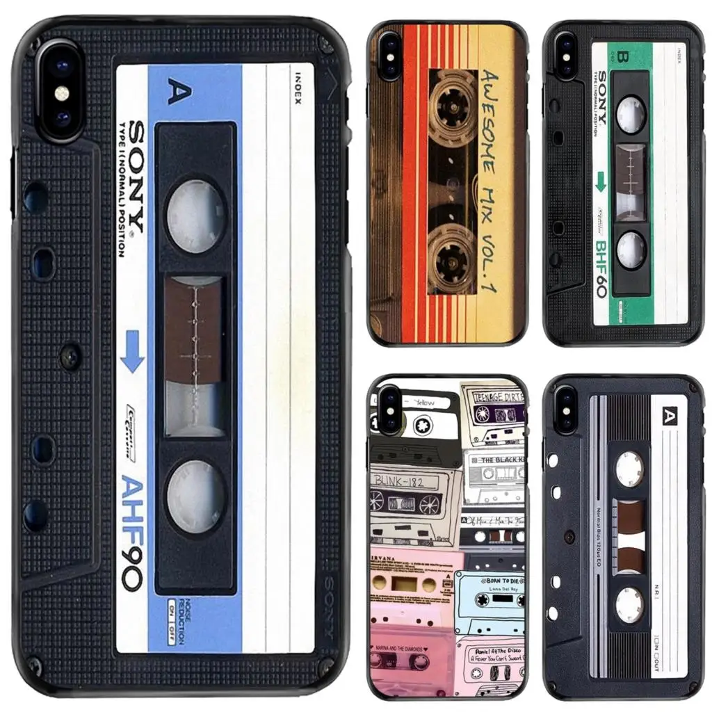 Vintage Magnetic tape Cassette For Apple iPhone 11 12 13 14 Pro MAX Mini 5 5S SE 6 6S 7 8 Plus 10 X XR XS Hard Phone Shell Case
Vintage Magnetic tape Cassette For Apple iPhone 11 12 13 14 Pro MAX Mini 5 5S SE 6 6S 7 8 Plus 10 X XR XS Hard Phone Shell Case