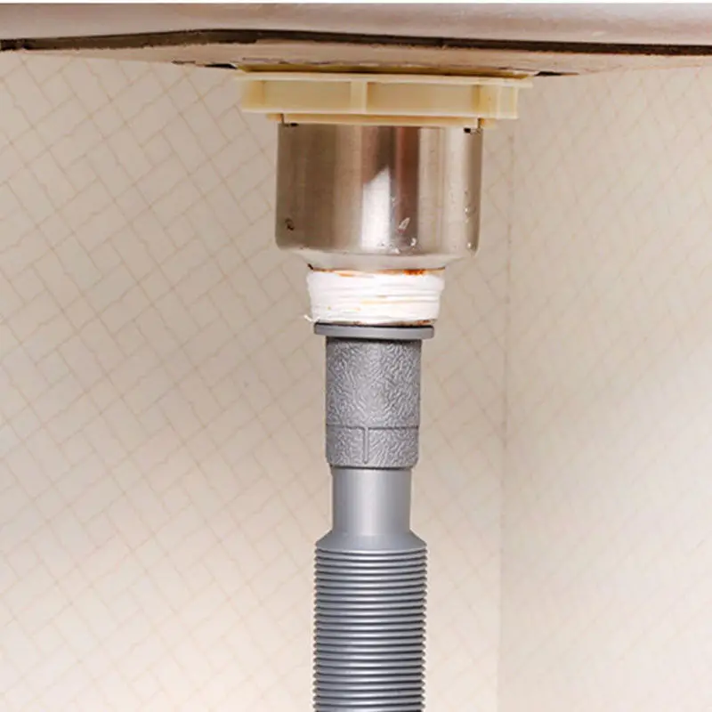 Drain Hose Pipe Kitchen Basin Strainer Sink Extension Universal Plastic Drain Hose Flexible Water Outlet Expel Soft Tube
Drain Hose Pipe Kitchen Basin Strainer Sink Extension Universal Plastic Drain Hose Flexible Water Outlet Expel Soft Tube
