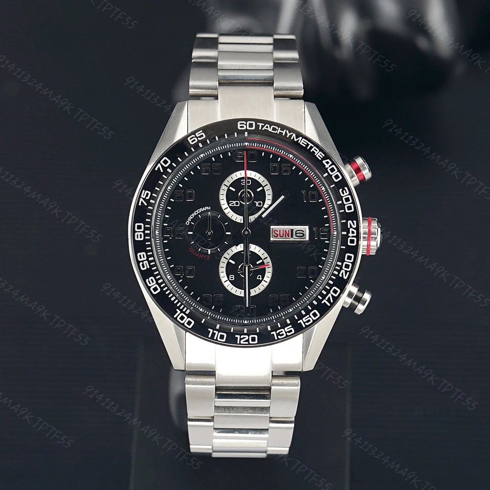 2023 Fashion new Top Brand Men's Quartz Tachymeter 43mm Calibre 16 Day Date Watches Relogio Masculino
2023 Fashion new Top Brand Men's Quartz Tachymeter 43mm Calibre 16 Day Date Watches Relogio Masculino