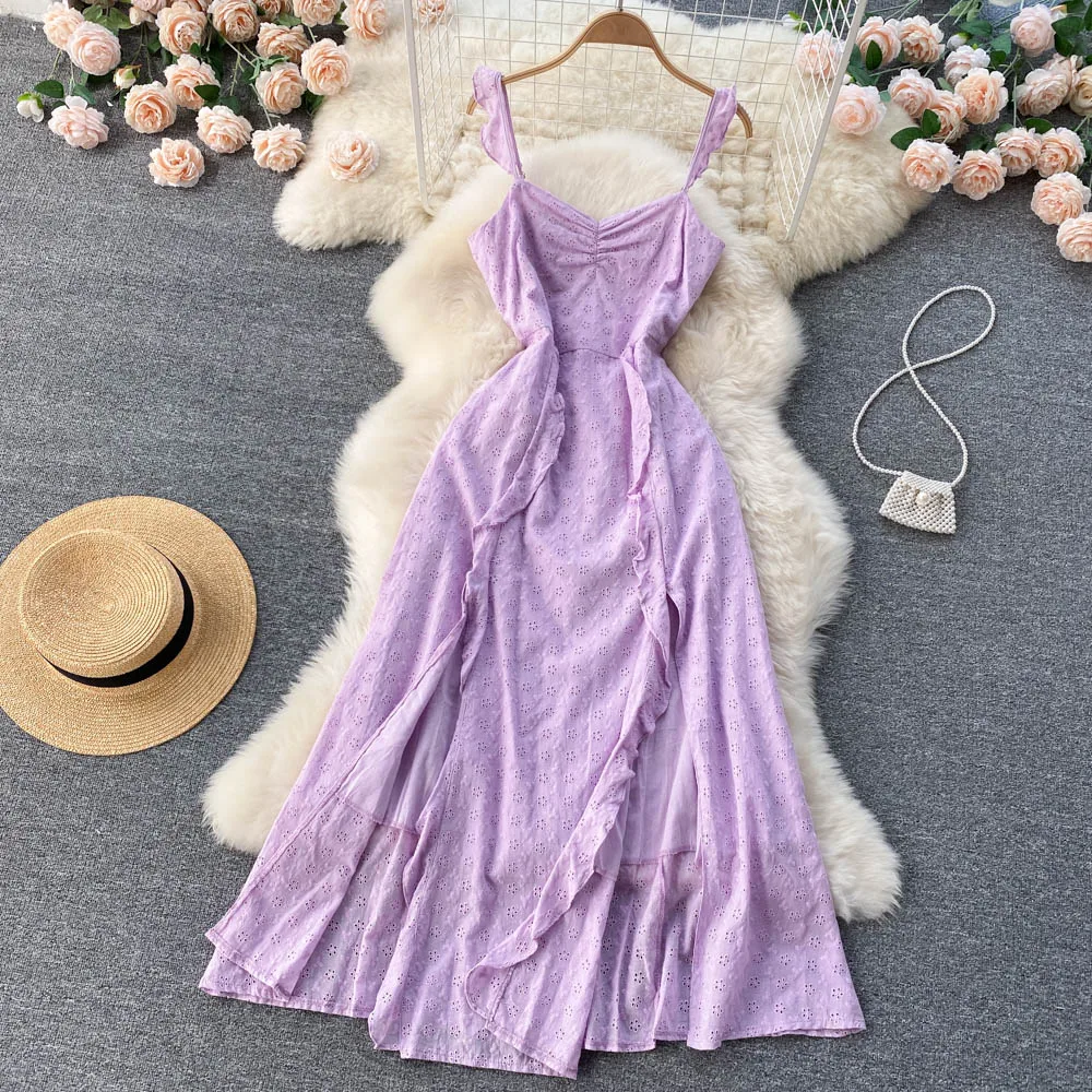 Summer Chic Women New Fashion V Neck Sleeveless Retro A-line Dress Sexy Slim Holiday Solid Color Korean Clothing Vestidos D810
Summer Chic Women New Fashion V Neck Sleeveless Retro A-line Dress Sexy Slim Holiday Solid Color Korean Clothing Vestidos D810