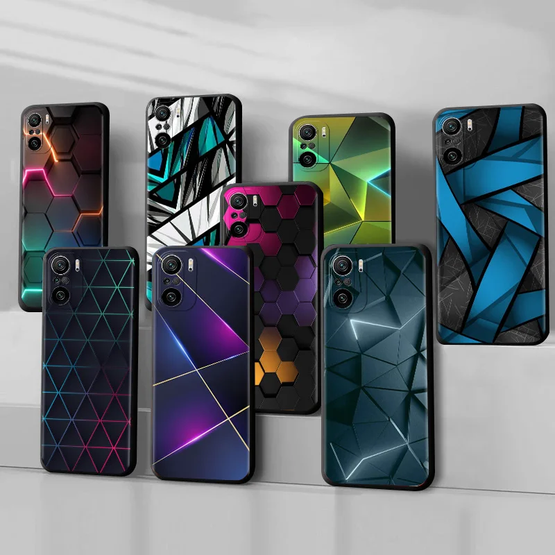 Geometric Metal Laser Case For Xiaomi Redmi Note 9S 9 8 10 Pro 11 7 8T 9C K40 7 9Pro Black TPU Soft Phone Cover Shell
Geometric Metal Laser Case For Xiaomi Redmi Note 9S 9 8 10 Pro 11 7 8T 9C K40 7 9Pro Black TPU Soft Phone Cover Shell