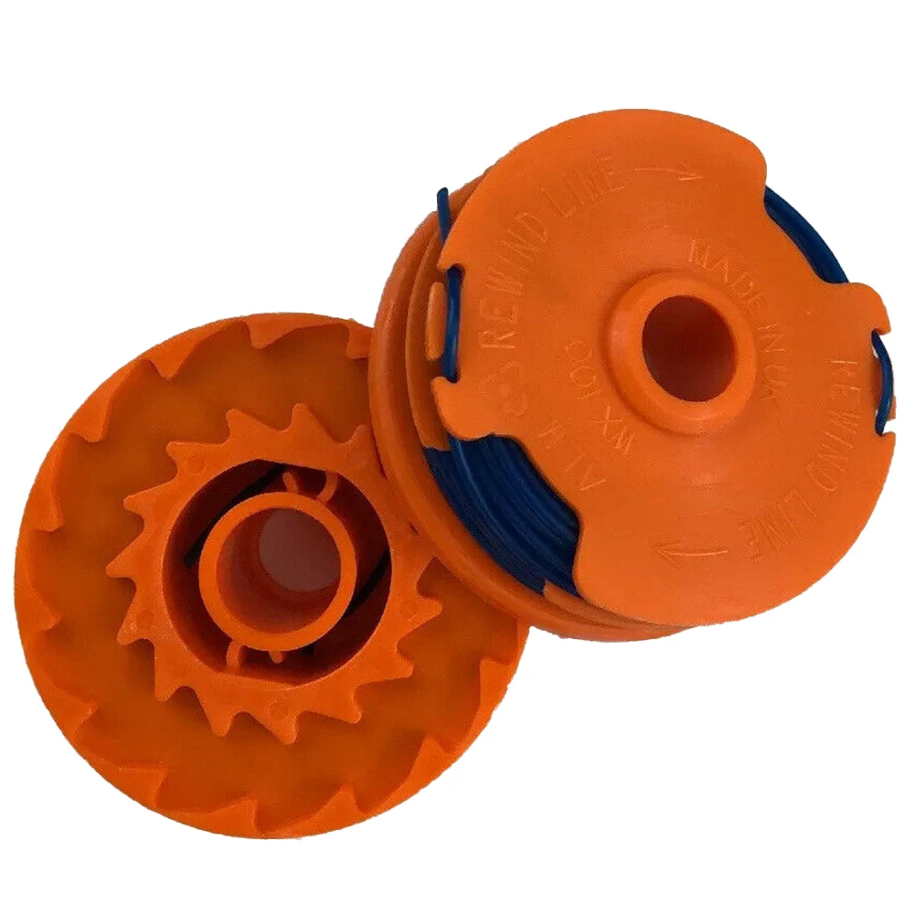 3X Reel Spool Line For QUALCAST GGT350A1 Lawn Mower Strimmer FAST POST Replacement Trimmer Grass Cutter Spools Line Lawnmower
3X Reel Spool Line For QUALCAST GGT350A1 Lawn Mower Strimmer FAST POST Replacement Trimmer Grass Cutter Spools Line Lawnmower