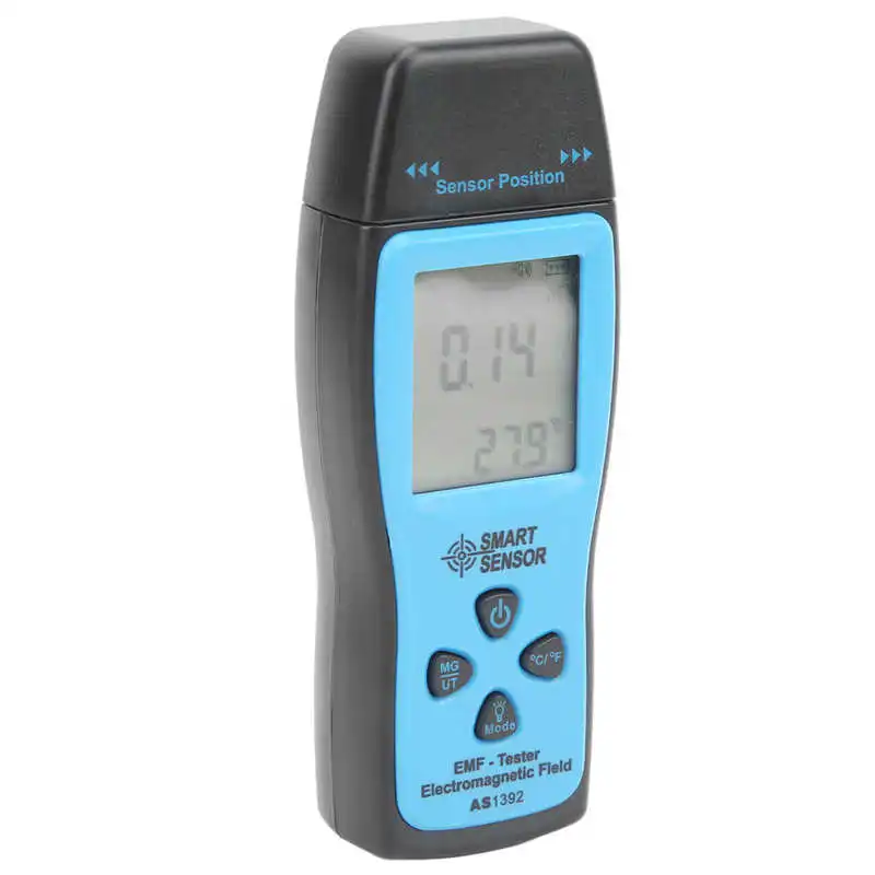 Outdoor Radiation Detector EMF Meter Electromagnetic Radiation Tester Dual Mode Synchronous Test Radiation Mute Detector
Outdoor Radiation Detector EMF Meter Electromagnetic Radiation Tester Dual Mode Synchronous Test Radiation Mute Detector