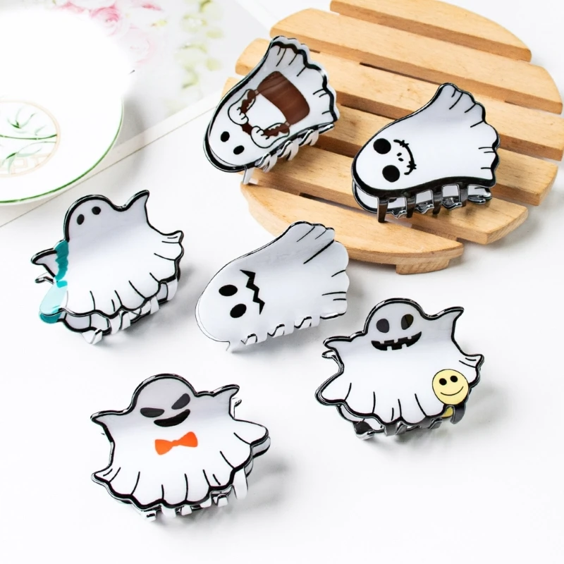 652F Halloween Ghosty Shape Hair Clip Funny Hairpin for Woman Girls Taking Photo
652F Halloween Ghosty Shape Hair Clip Funny Hairpin for Woman Girls Taking Photo