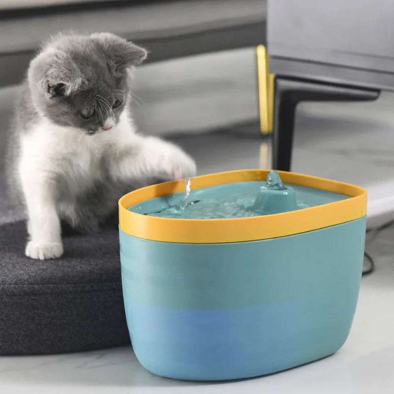 Pet dog cat automatic water dispenser 2.5L water dispenser yacht water dispenser filtration flow circulation cleaning cat dog
Pet dog cat automatic water dispenser 2.5L water dispenser yacht water dispenser filtration flow circulation cleaning cat dog