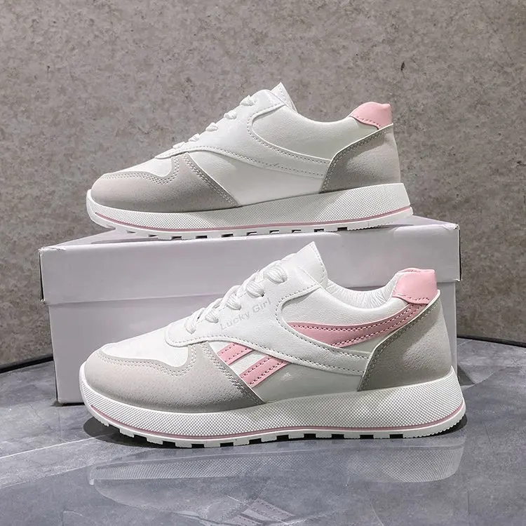 Designer Shoes White Women Sneakers Fashion Thick Bottom Womens Platform Casual Shoes Zapatos De Mujer Chunky Sneakers D2-01
Designer Shoes White Women Sneakers Fashion Thick Bottom Womens Platform Casual Shoes Zapatos De Mujer Chunky Sneakers D2-01