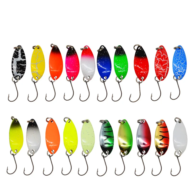 10/20Pcs Spoon Lure Set Fishing Metal Bait For Lake Sea colorful fishing lure set bait for trout perch wobble spinner lure set
10/20Pcs Spoon Lure Set Fishing Metal Bait For Lake Sea colorful fishing lure set bait for trout perch wobble spinner lure set