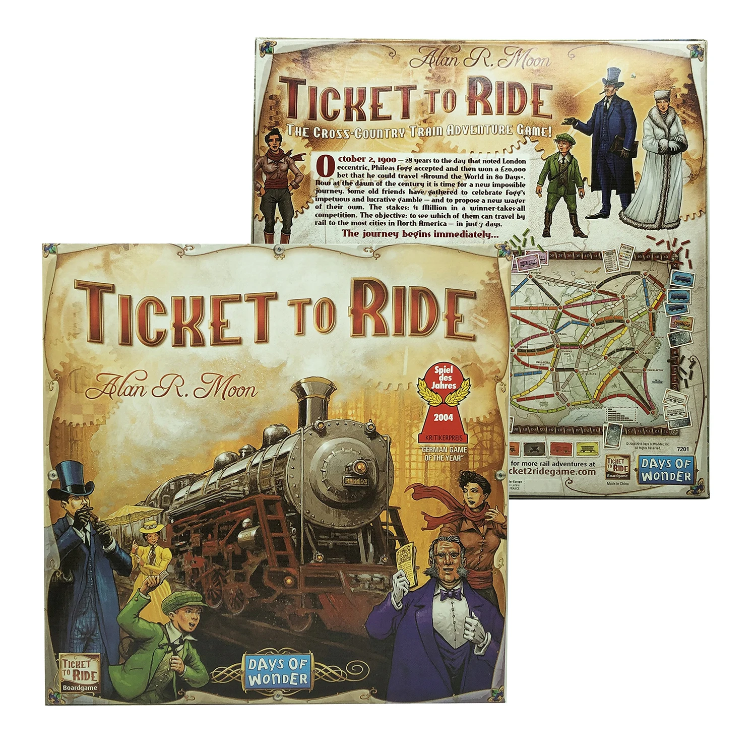 Билет на бортовые настольные игры, версия на английском языке, 2-5 игроков
Билет на бортовые настольные игры, версия на английском языке, 2-5 игроков