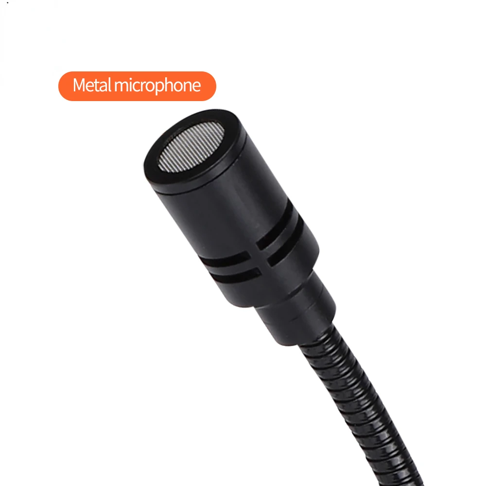 USB Microphone Recording Microphone For Laptop Windows Lengthen Flexible Microphone
USB Microphone Recording Microphone For Laptop Windows Lengthen Flexible Microphone