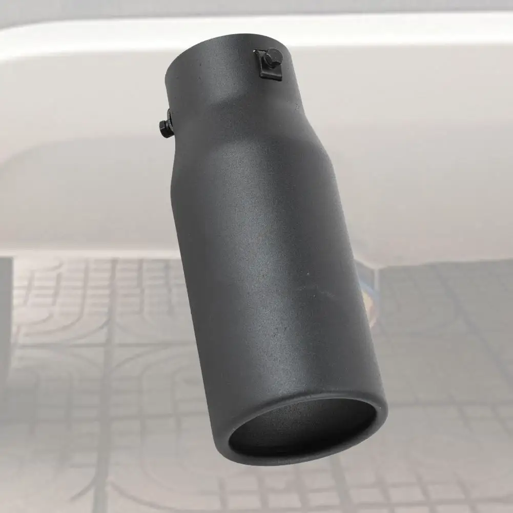 Professional Exhaust Pipe Tip Anti-rust Stainless Steel Black Round Flat Exhaust Pipe End for Car
Professional Exhaust Pipe Tip Anti-rust Stainless Steel Black Round Flat Exhaust Pipe End for Car
