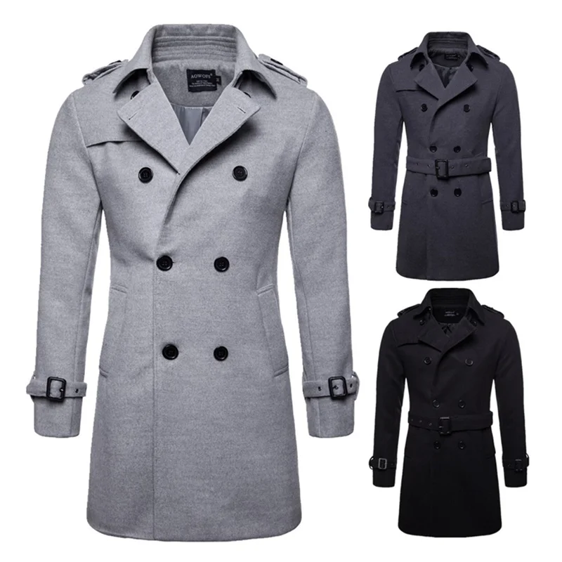 2022 Autumn and Winter New Medium-length Tweed Trench Coat Long Jackets Casual Fashion Windproof Clothing Double Breasted XXL
2022 Autumn and Winter New Medium-length Tweed Trench Coat Long Jackets Casual Fashion Windproof Clothing Double Breasted XXL