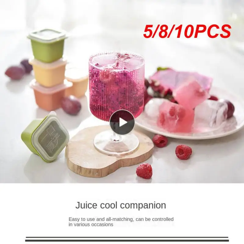 5/8/10PCS Orange With Cover Superposable Independent Mold Colorful Design Refrigeration Available Ice Making Supplies Ice Crate
5/8/10PCS Orange With Cover Superposable Independent Mold Colorful Design Refrigeration Available Ice Making Supplies Ice Crate