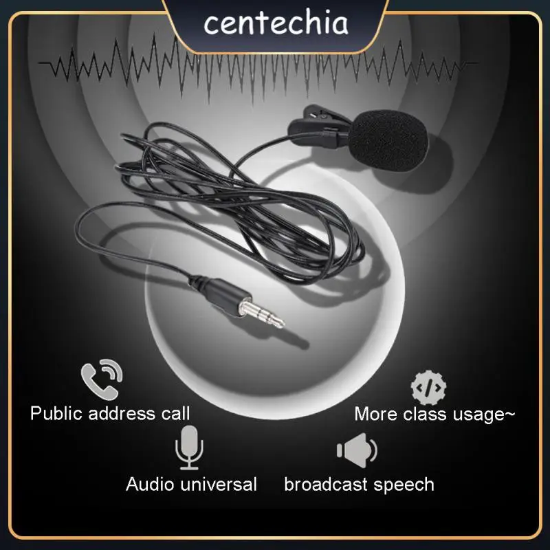 1 Pcs Mini 3.5mm Jack Microphone Stereo Mic For Recording Mobile Phone Studio Interview Clip Microphone For IOS Android Laptop
1 Pcs Mini 3.5mm Jack Microphone Stereo Mic For Recording Mobile Phone Studio Interview Clip Microphone For IOS Android Laptop