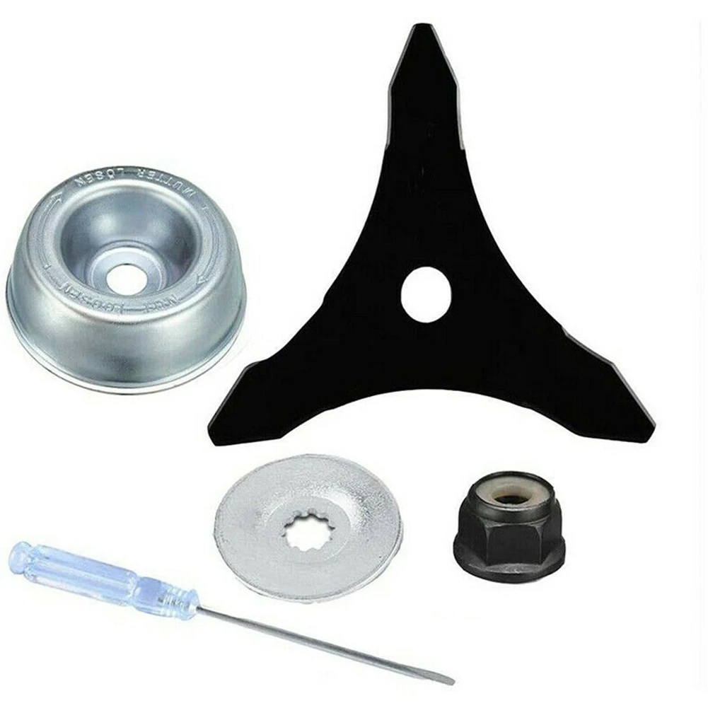 5pcs For STIHL Blade Lawnmower Collar Nut Blade Triangular Saw Blade String Trimmer Brush Cutter Blade Thrust Washer Rider Plate
5pcs For STIHL Blade Lawnmower Collar Nut Blade Triangular Saw Blade String Trimmer Brush Cutter Blade Thrust Washer Rider Plate