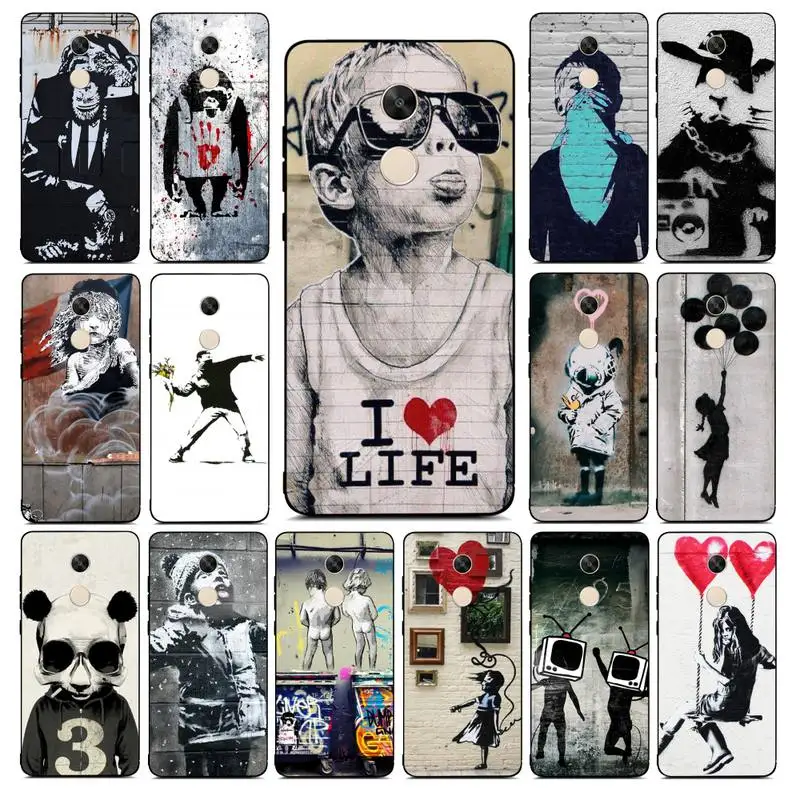 YNDFCNB Street Art Banksy Graffiti Phone Case for Redmi Note 8 7 9 4 6 pro max T X 5A 3 10 lite pro
YNDFCNB Street Art Banksy Graffiti Phone Case for Redmi Note 8 7 9 4 6 pro max T X 5A 3 10 lite pro