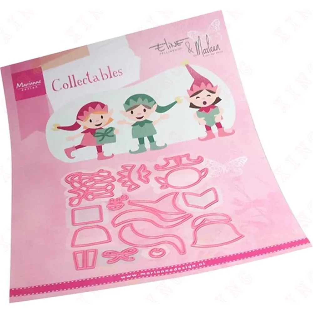 Newest Arrival Metal Cutting Dies Decoration Embossing Craft Templates 2023 Diy Scrapbook Handmade Eline's Christmas Elves Molds
Newest Arrival Metal Cutting Dies Decoration Embossing Craft Templates 2023 Diy Scrapbook Handmade Eline's Christmas Elves Molds