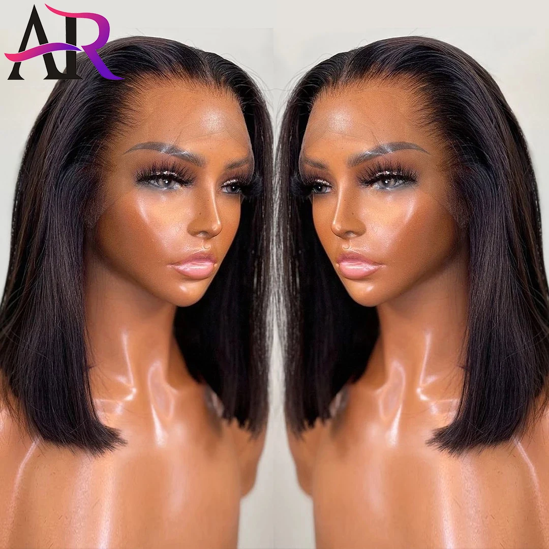 Short Bob Wigs Straight Human Hair Wig 13x4 Human Hair Lace Frontal Wigs for Black Women Pre Plucked Brazilian Remy Human Hair
Short Bob Wigs Straight Human Hair Wig 13x4 Human Hair Lace Frontal Wigs for Black Women Pre Plucked Brazilian Remy Human Hair