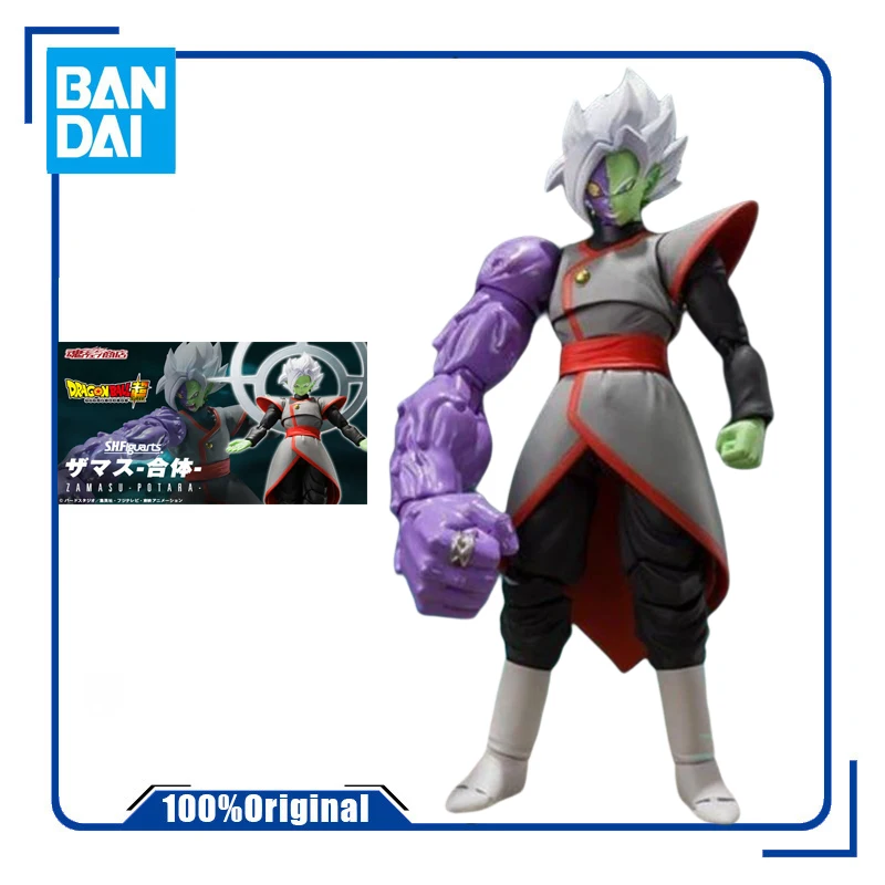 Bandai SHF Dragon Ball Soul Limited Super Fit Zamas Action Figure Adventure Starts Actionable Model Toys Gifts for Children
Bandai SHF Dragon Ball Soul Limited Super Fit Zamas Action Figure Adventure Starts Actionable Model Toys Gifts for Children