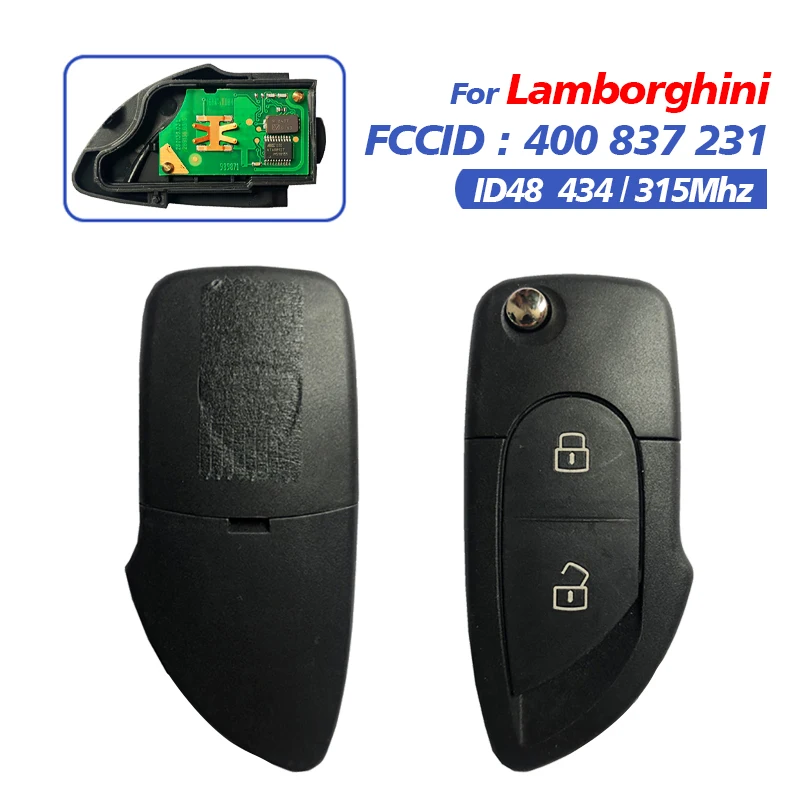 Aftermarkets Smart Key For L-amborgolini Gallardo Replacement Remote FCC 400837231 Flip Key 434 MHZ 315 MHZ ID48 Chip Keyless go
Aftermarkets Smart Key For L-amborgolini Gallardo Replacement Remote FCC 400837231 Flip Key 434 MHZ 315 MHZ ID48 Chip Keyless go
