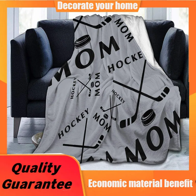 Cyloten Blanket Hockey Mom Fleece Blanket Foldrable Throw Blanket Washable Couch Sofa Fuzzy Blanket Reversible Plush Blanket
Cyloten Blanket Hockey Mom Fleece Blanket Foldrable Throw Blanket Washable Couch Sofa Fuzzy Blanket Reversible Plush Blanket