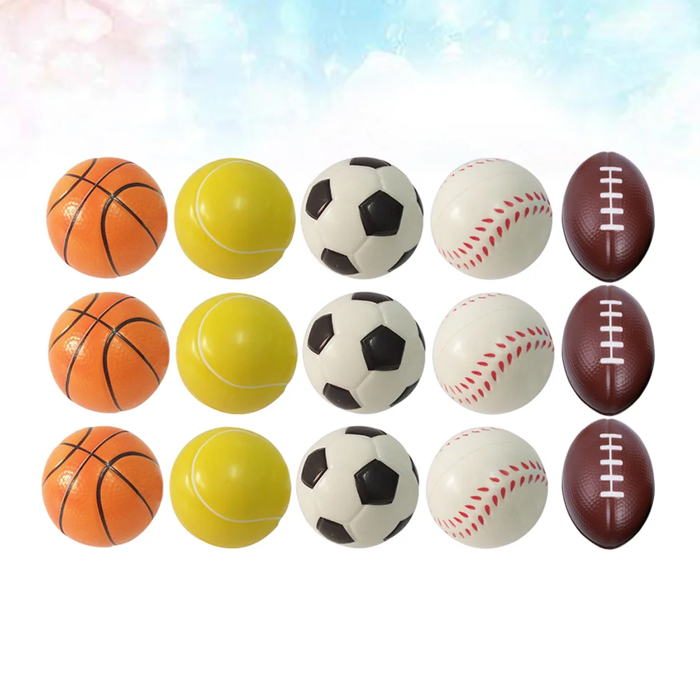 Children Sponge Ball Sports Games Soft Football Basketball Baseball Tennis Toy Decompression Vent Stress Balls For Kids
Children Sponge Ball Sports Games Soft Football Basketball Baseball Tennis Toy Decompression Vent Stress Balls For Kids
