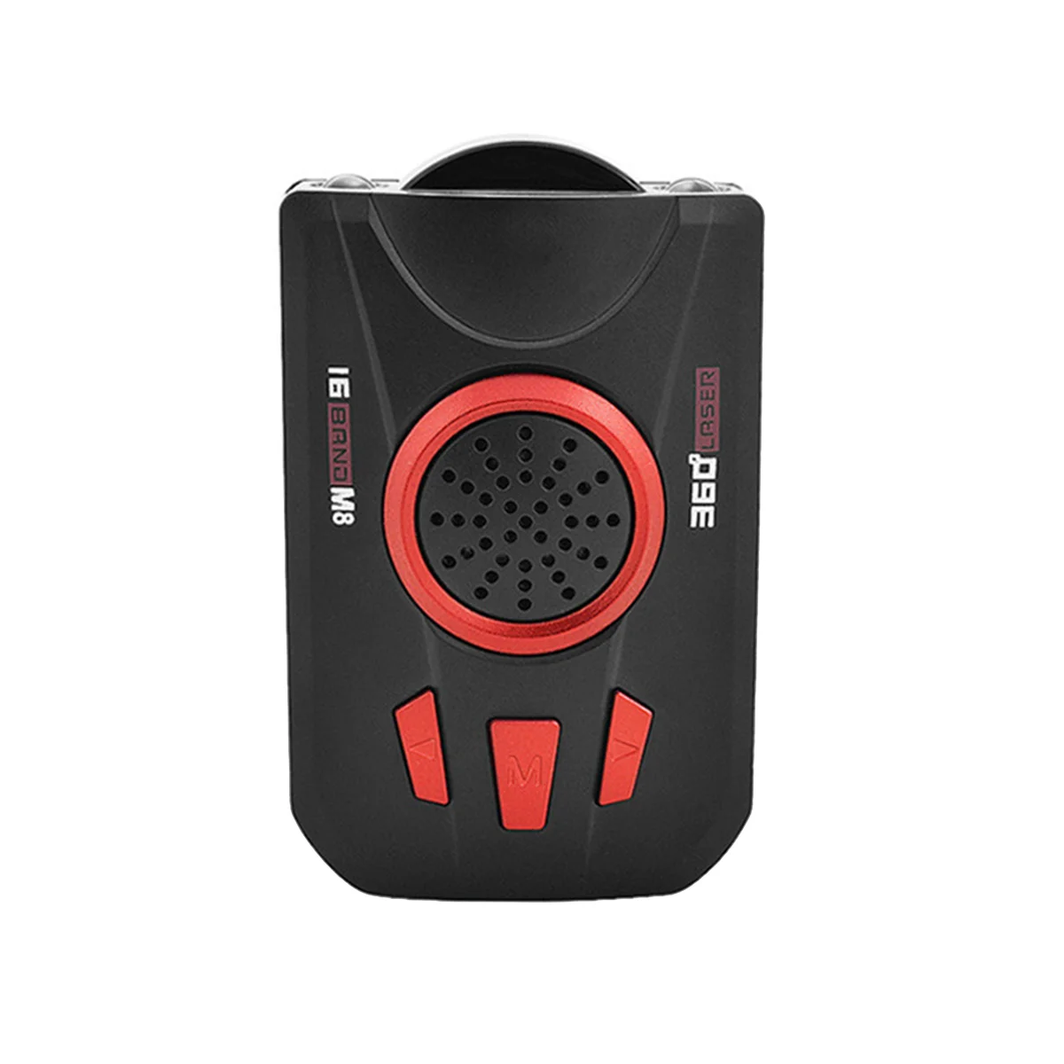 M8 Full-Band Scanning Car Speed Testing System Radar Laser-Detector, Support English & Russian Voice
M8 Full-Band Scanning Car Speed Testing System Radar Laser-Detector, Support English & Russian Voice