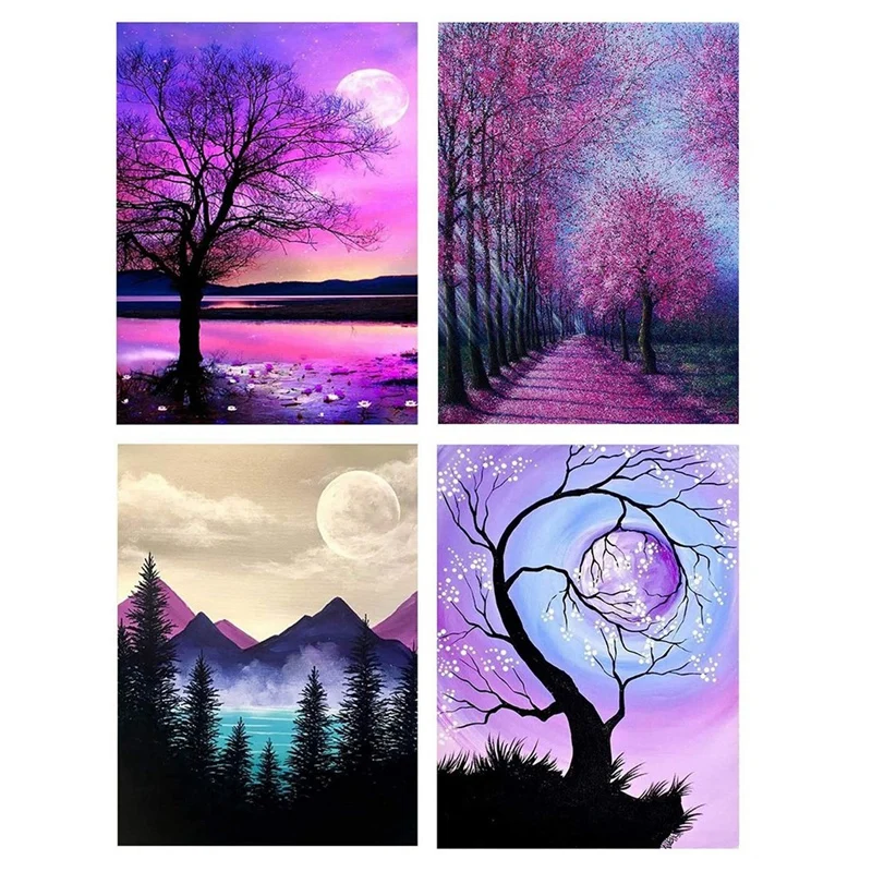 DIY Diamond Painting Kits For Adults,Round Full Drill Crystal Embroidery Paintings Arts For Home Decor Tree
DIY Diamond Painting Kits For Adults,Round Full Drill Crystal Embroidery Paintings Arts For Home Decor Tree