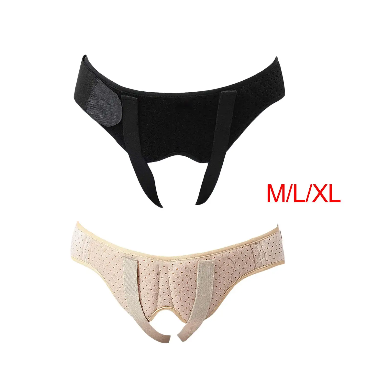 Inguinal Hernia Belt with Removable Compression Pads Recovery Strap for Inguinal, Groin Hernias Breathable Hernia Guard
Inguinal Hernia Belt with Removable Compression Pads Recovery Strap for Inguinal, Groin Hernias Breathable Hernia Guard